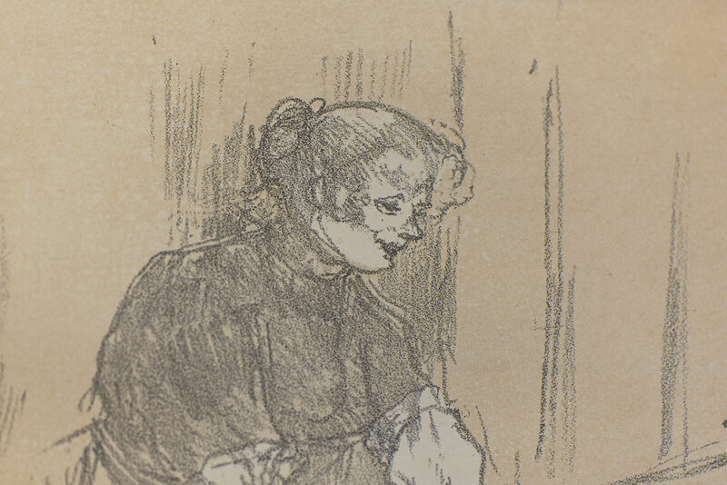 Henri Toulouse Lautrec Fish Monger Henri Toulouse Lautrec Fish Monger