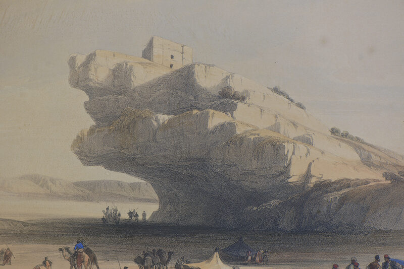 d david roberts petra