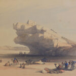 e david roberts approach to petra