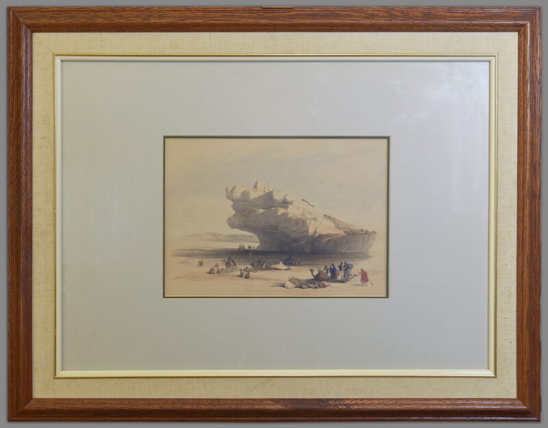 e david roberts petra