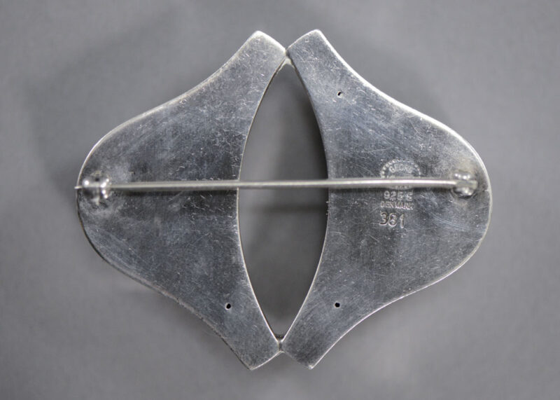 ibe dahlquist georg jensen brooch (2) ibe dahlquist georg jensen brooch (2)