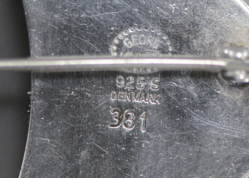 ibe dahlquist georg jensen brooch (3) ibe dahlquist georg jensen brooch (3)