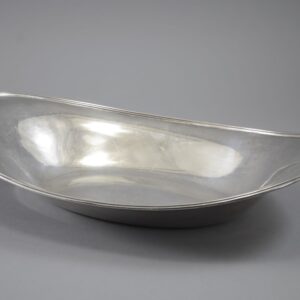 mauser modernist sterling silver serving dish bread basket