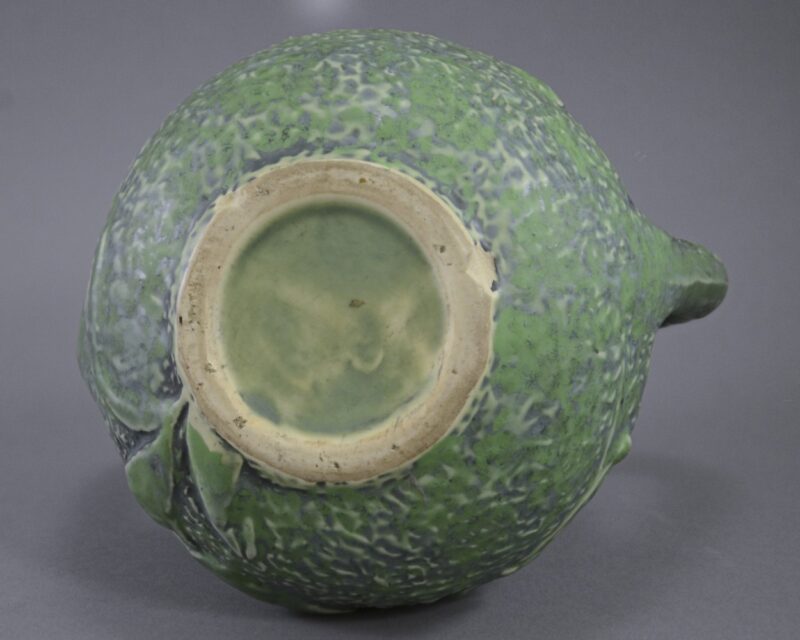 weller silvertone vase (6)