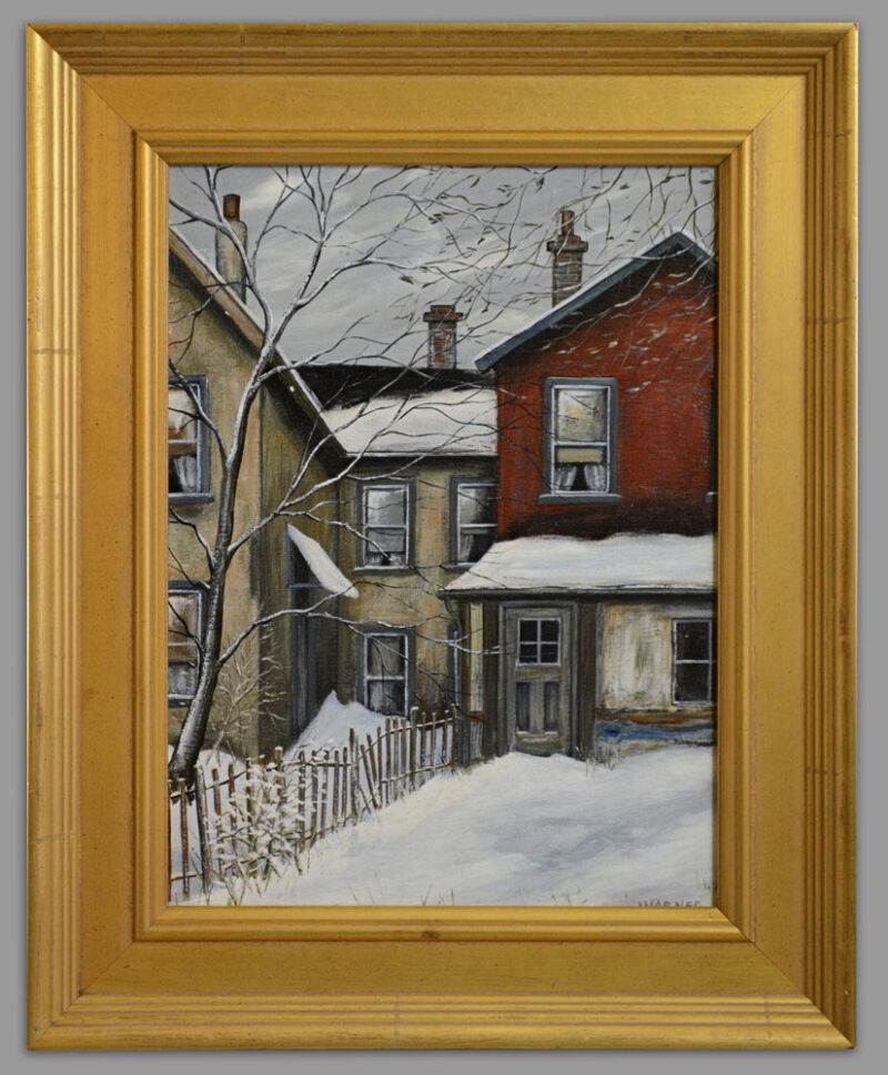Glen Warner painting Framed