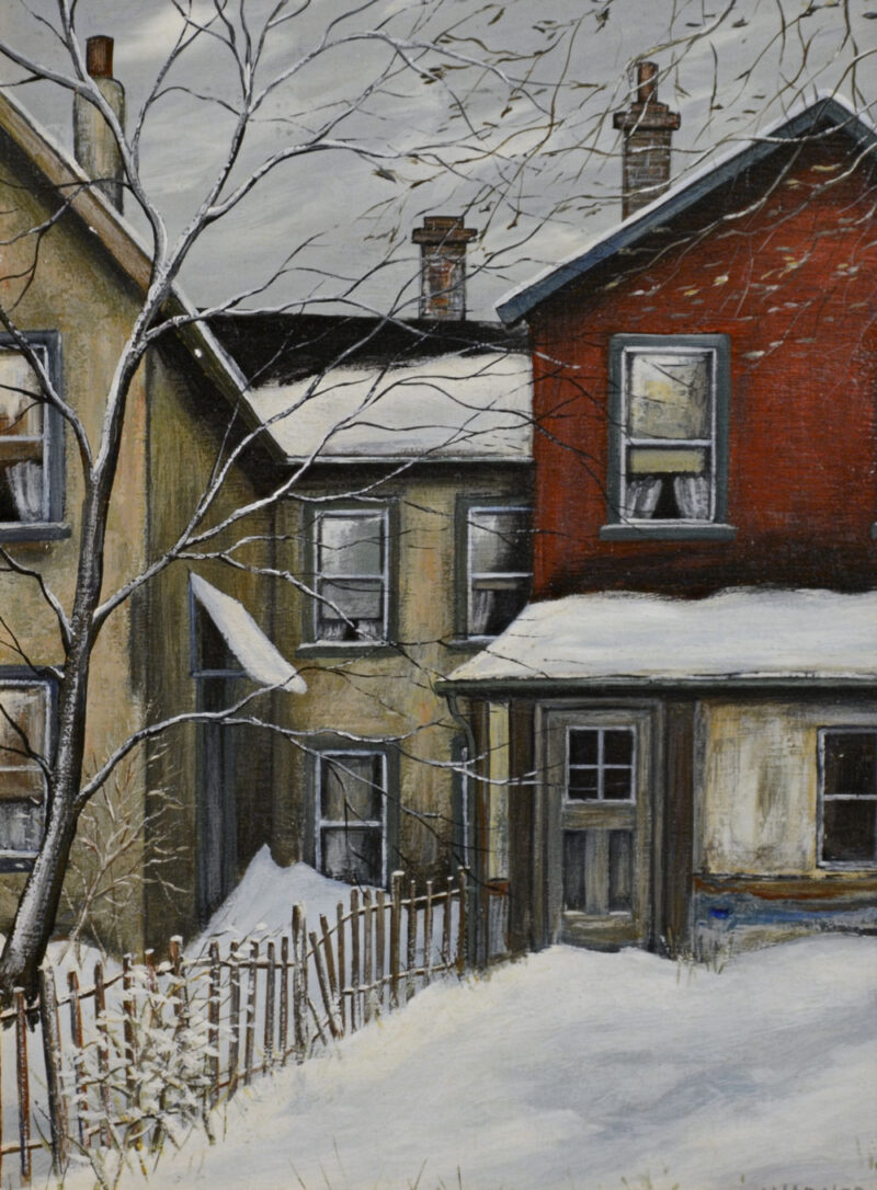 Glen Warner painting TOronto