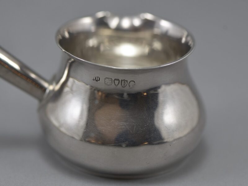 brandy saucepan henry rollins sterling silver (2) brandy saucepan henry rollins sterling silver (2)