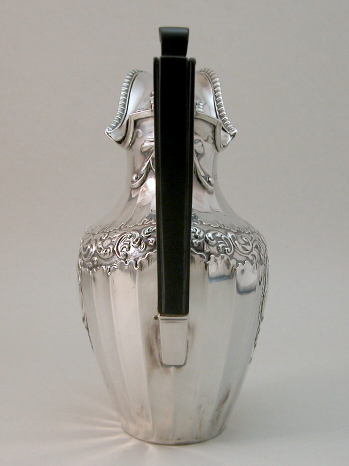 james dixon sterling silver water pitcher (4)