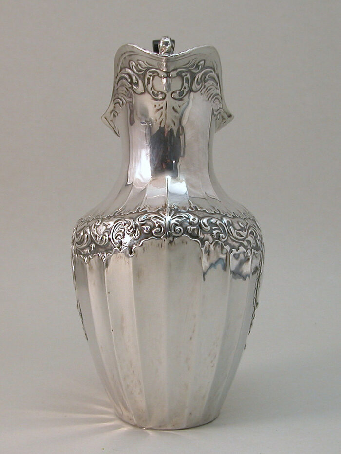 james dixon sterling silver water pitcher (5)