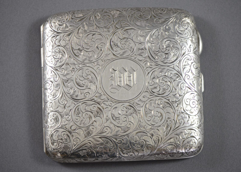 william henry sparrow cigarette case (1) william henry sparrow cigarette case (1)