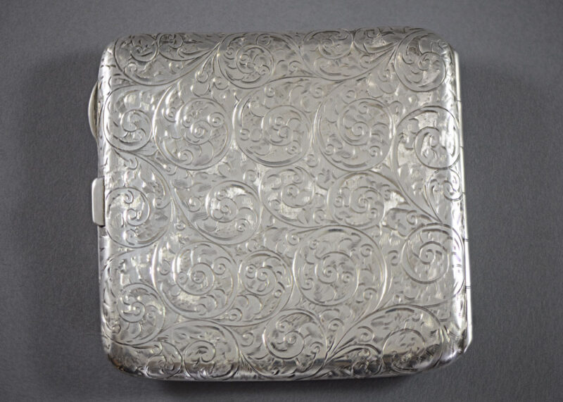 william henry sparrow cigarette case (2) william henry sparrow cigarette case (2)