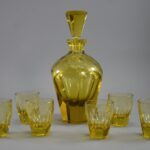 bohemian decanter set