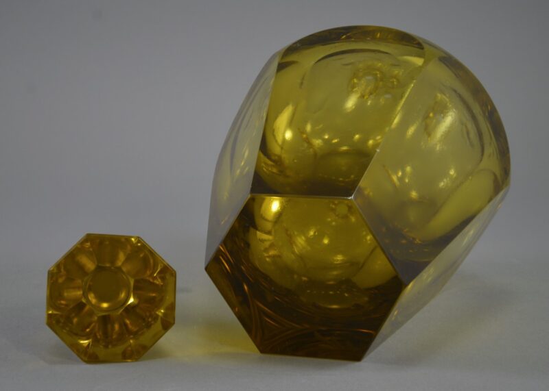 bohemian decanter set 5