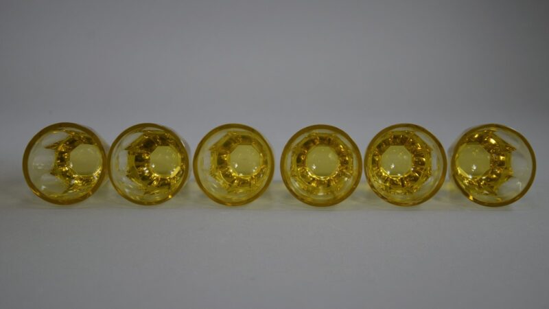 bohemian decanter set 7