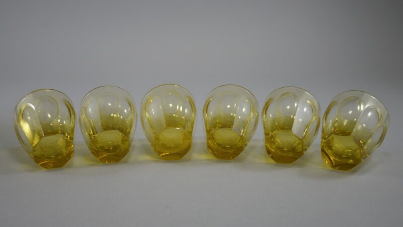 bohemian decanter set 8