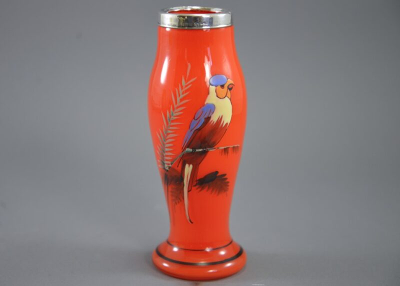 bohemian tango parrot vase (5)