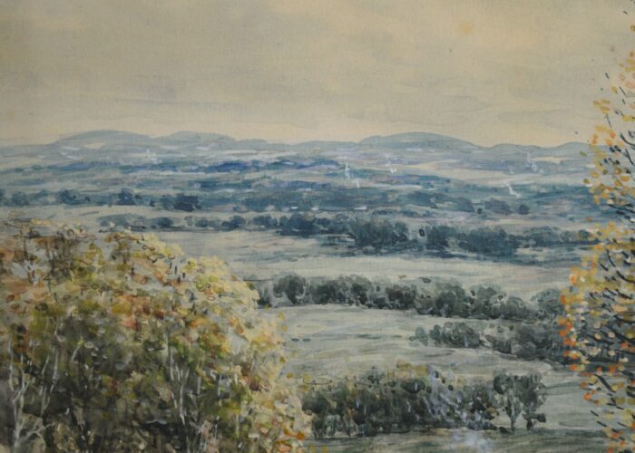 john hamilton glass watercolour pastoral (4)