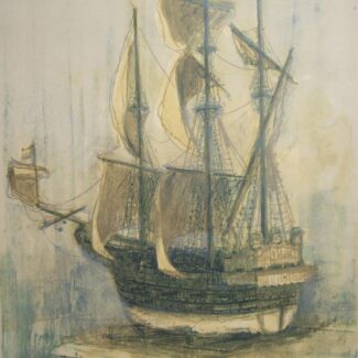 robert allen paterson litho ancient mariner (2)