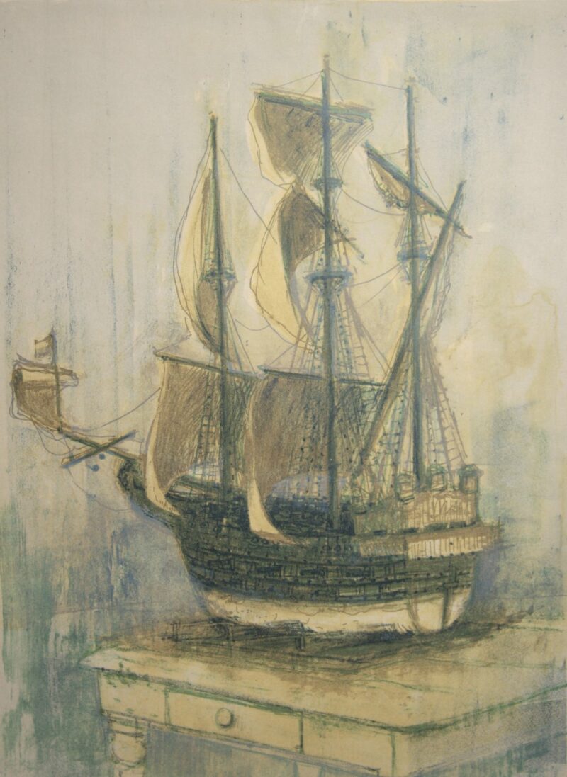 robert allen paterson litho ancient mariner (2)