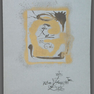 salvador dali offset lithograph (2)