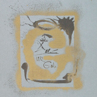 salvador dali offset lithograph (4)