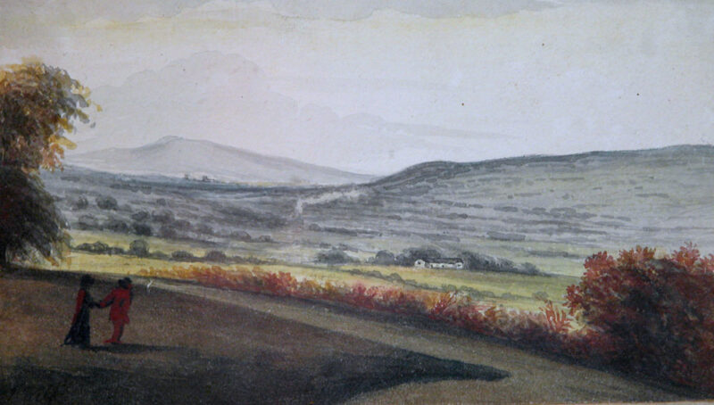 18 Century Picturesque Landscape