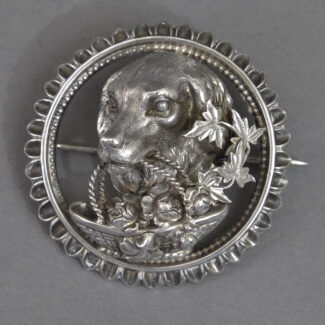 Robsinson & McKewan Sterling Brooch