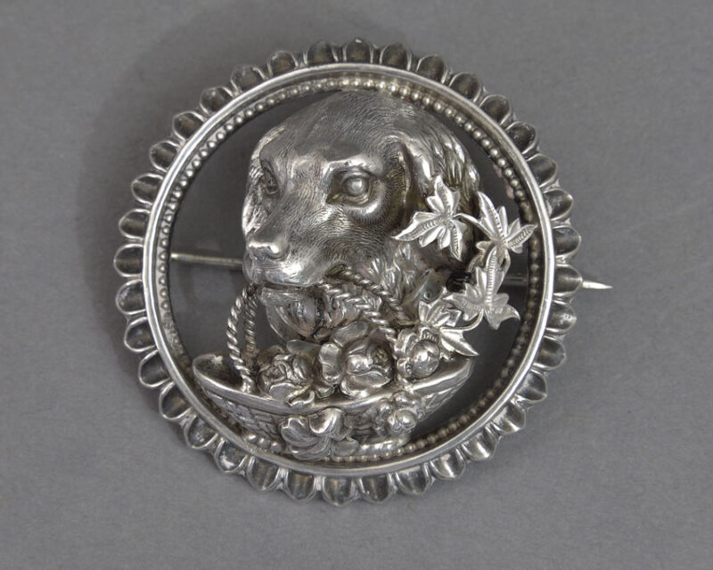 Robsinson & McKewan Sterling Brooch