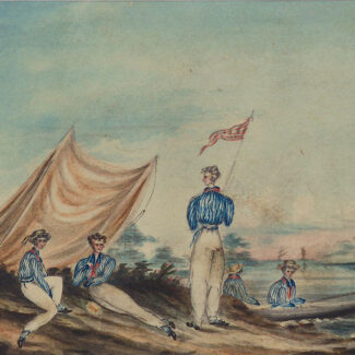 19th Century Boating Party