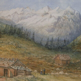 19th Century Mountain Homestead Traveller Inn