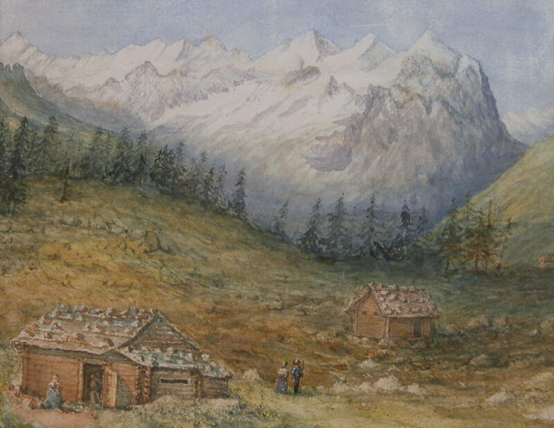 19th Century Mountain Homestead Traveller Inn