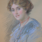 Margaret Saunders self-portrait