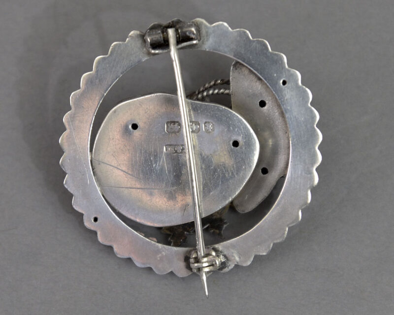 Robsinson & McKewan Sterling Brooch