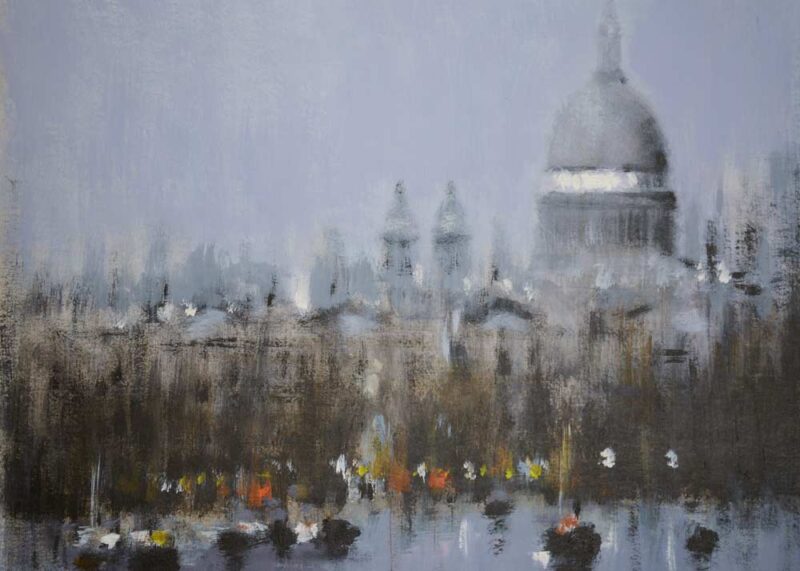 Detail: St Pauls from the River