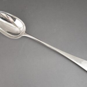 charnwer george william adams 1845 sterling silver stuffing spoon