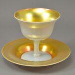 steuben sherbet 2680 calcite aurene