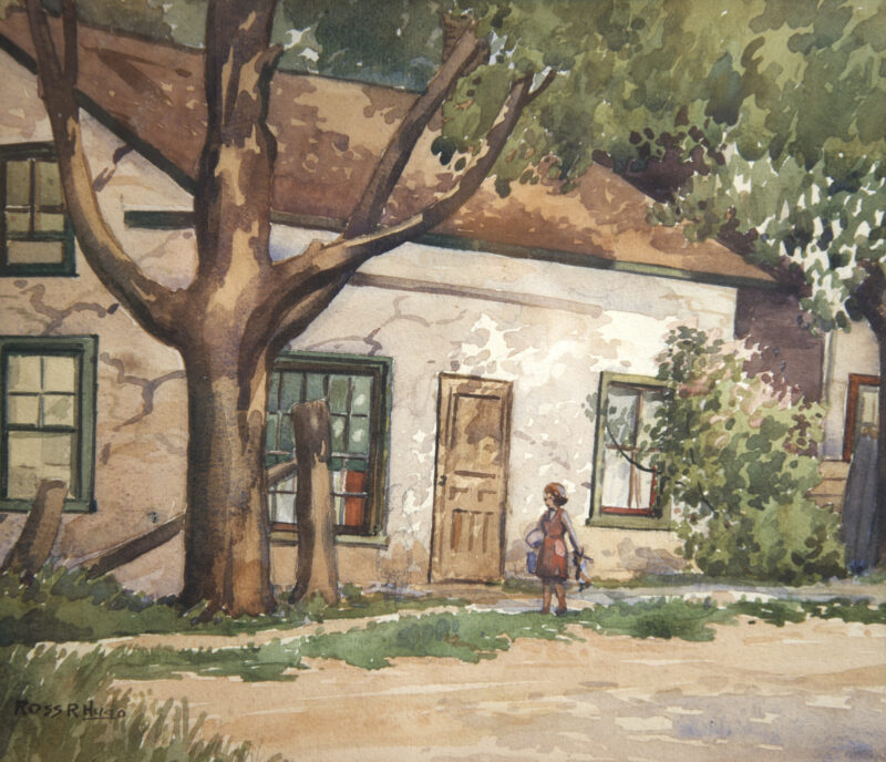 ross r hugo ontario streetscape 1941 (3) ross r hugo ontario streetscape 1941 (3)