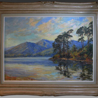 Friar's Craig, Derwentwater Ernest Knight