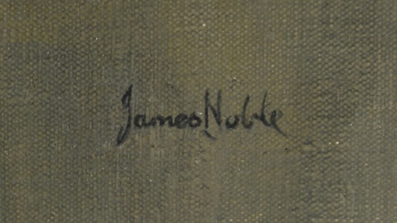 james noble oil painting scallopes lemon wine 4