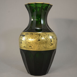 moser oroplastic vase