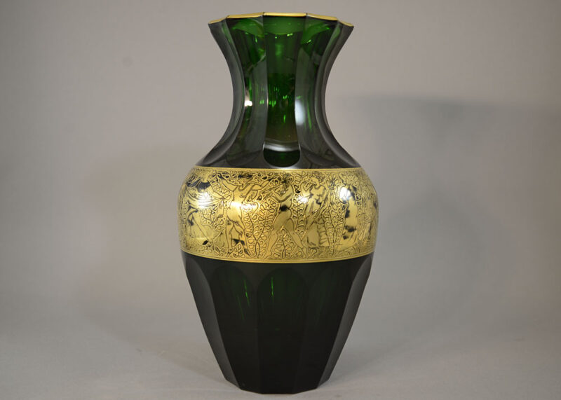 moser oroplastic vase moser oroplastic vase