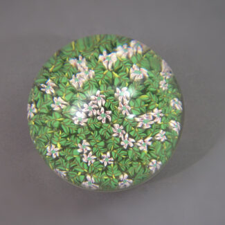 Fratelli Toso Field of Flowers Paperweight