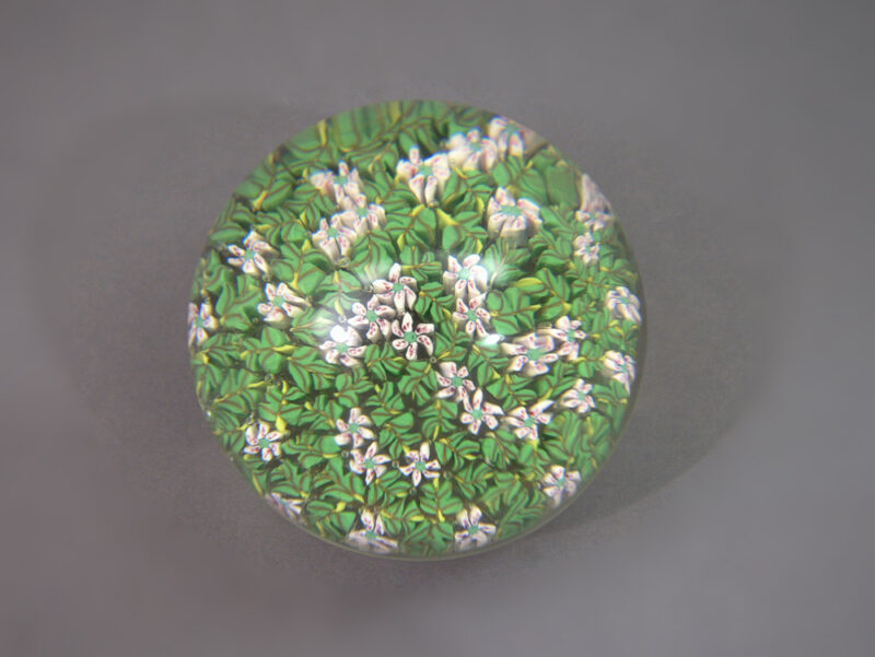 Fratelli Toso Field of Flowers Paperweight