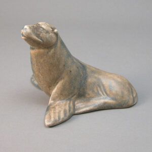 Rookwood Seal Paperweight Desk Ornament