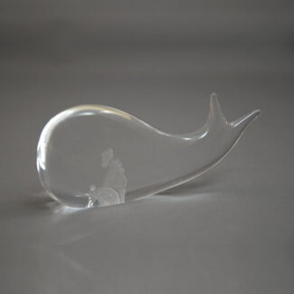 Kosta Jonah & the Whale Paperweight