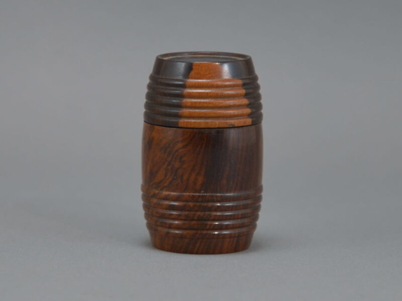 Samuel Silliman Treen Inkwell Samuel Silliman Treen Inkwell