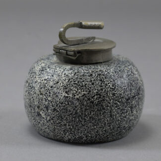 Ceramic Curling Inkwell
