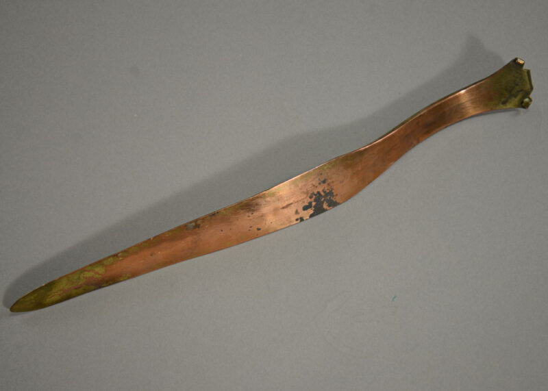 Roycroft Letter Opener Underside