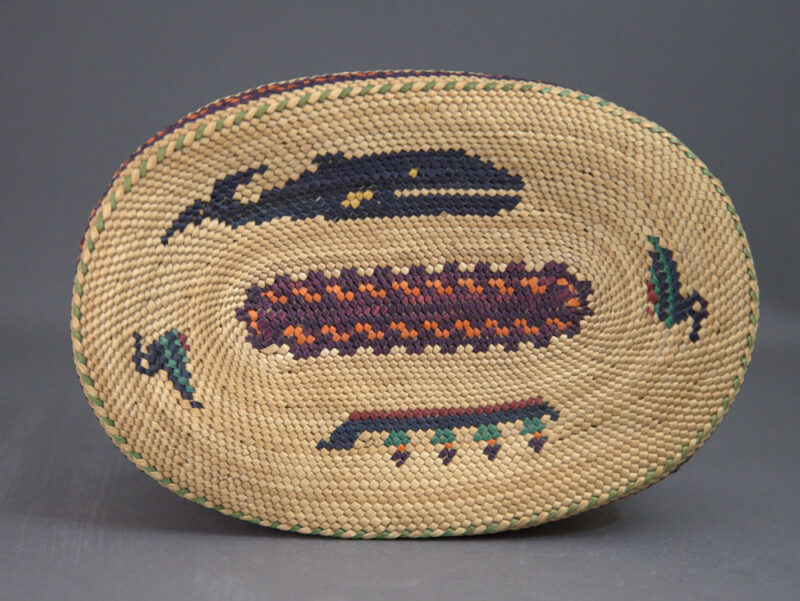 Nootka Whale Hunting Basket