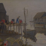 William de Garthe Peggy's Cove